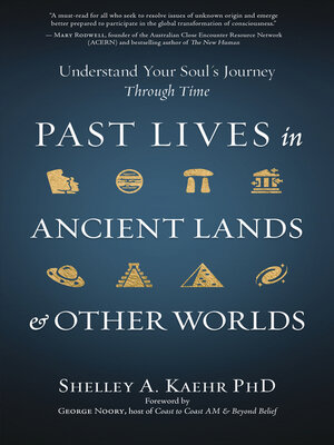 cover image of Past Lives in Ancient Lands & Other Worlds